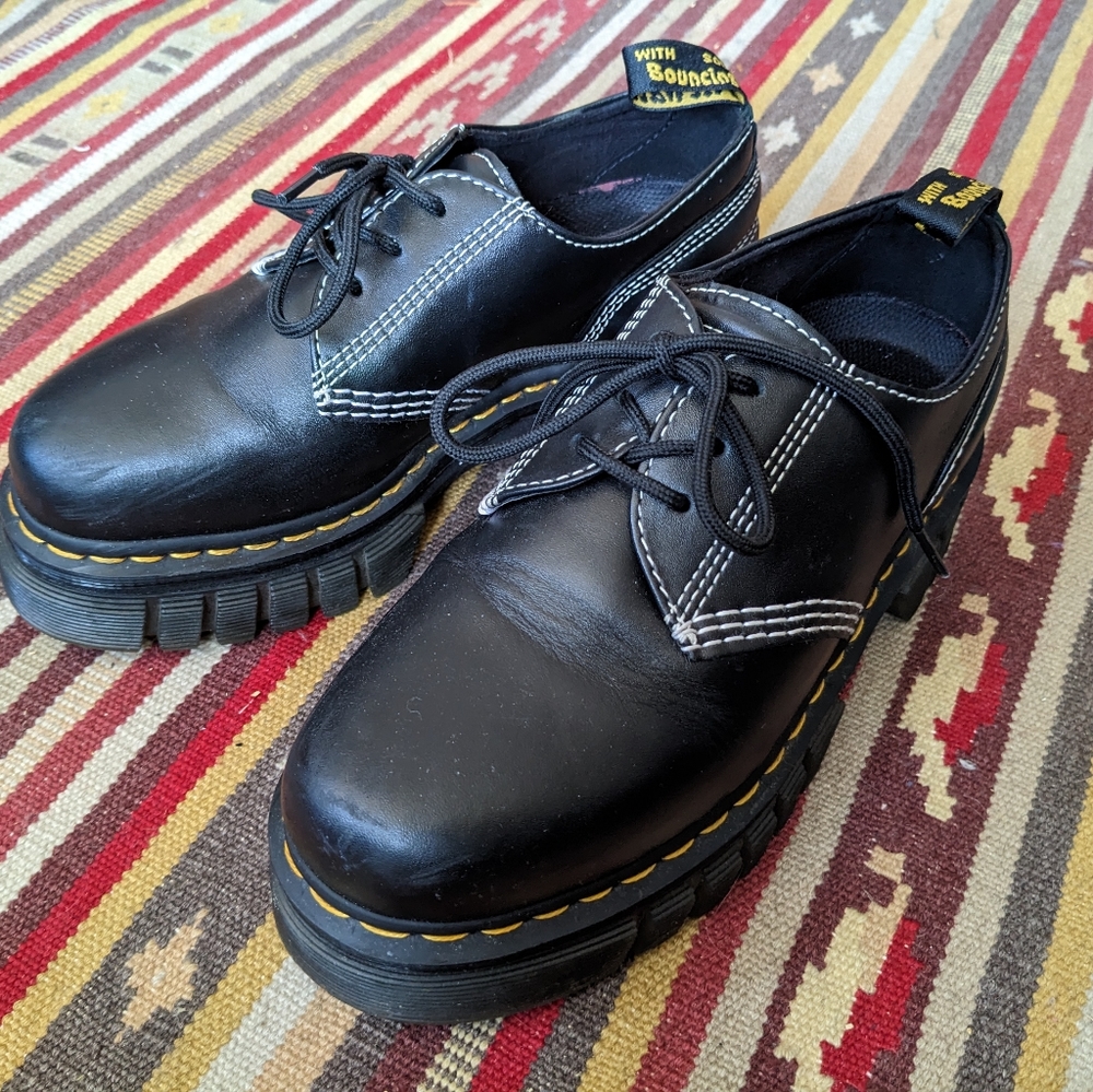 Dr. Martens Audrick Platforms